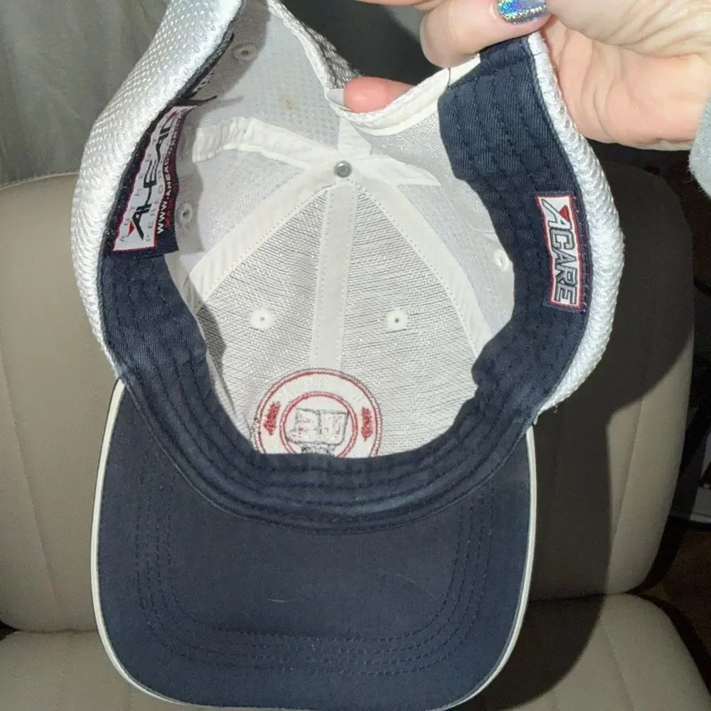 U.S. Open Navy and White Cap 2008